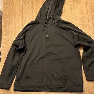 Champion Men's Black Pullover Jacket